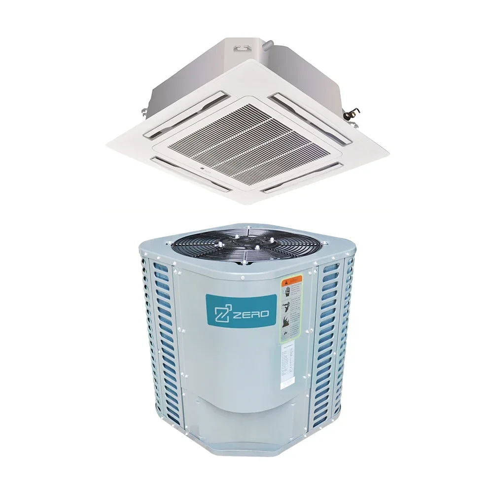 Light Commercial Wall Mounted R410A Entrambi I Tipi Di Cassette A Soffitto Duct Outdoor Split Unit A/C 16 Seer 18000 Btu Condizionatore D'Aria