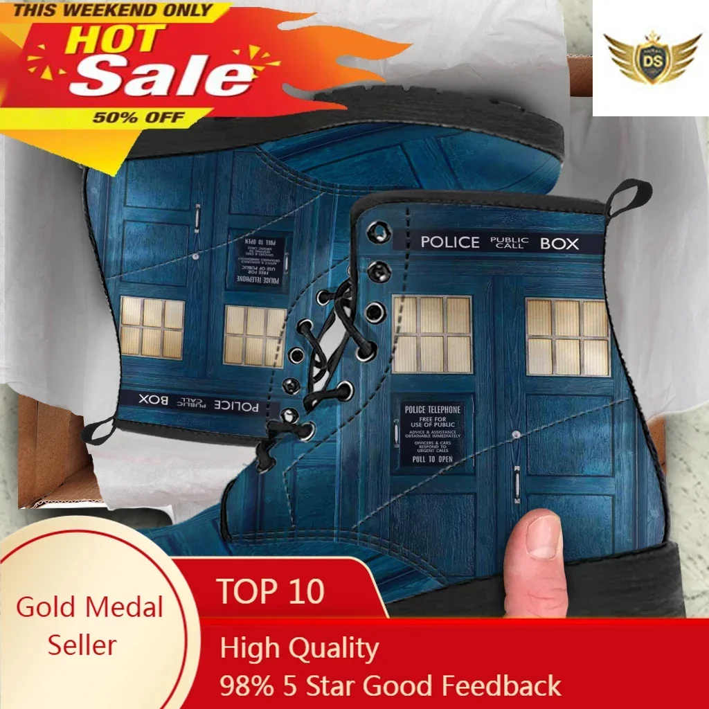 

Модные Универсальные короткие сапоги для женщин, ботильоны на шнуровке для женщин, Уличная обувь, Нескользящие женские кожаные сапоги, Прямая поставка