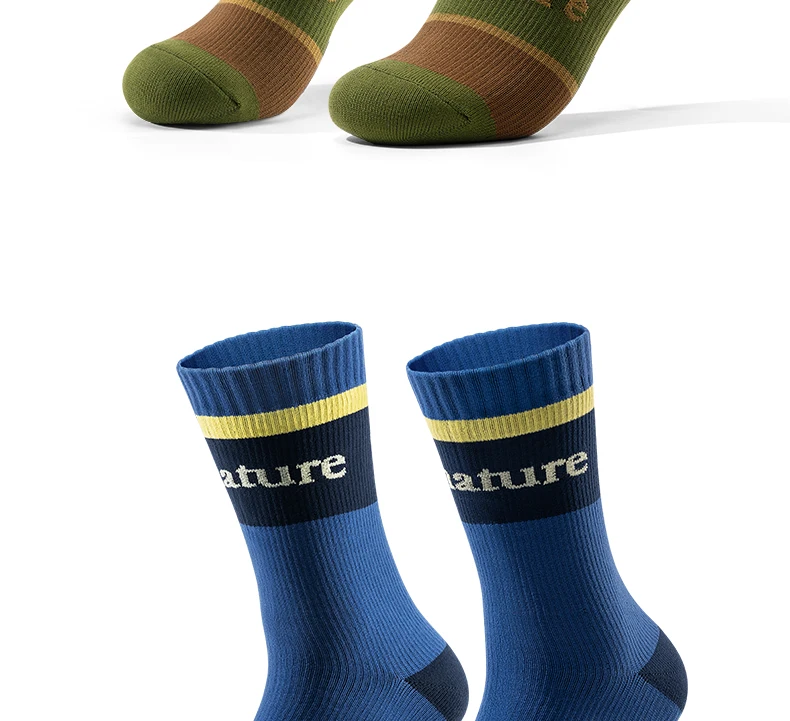 sock material layers