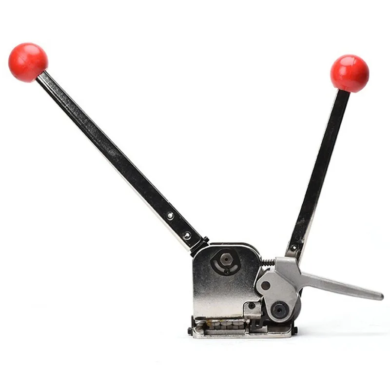 Стальная упаковочная машина для полос, ручная машина для бесплатной обвязки пряжкой, упаковочные ремни, натяжители стальных труб, плитки