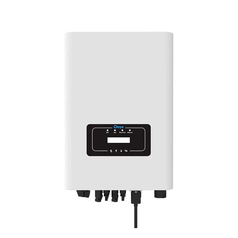 Deye On Grid Tie Inverter 18000W 20000W 25000W Solare 18Kw 20Kw 25Kw 2 Mppt Sun-18/20/25K-G04