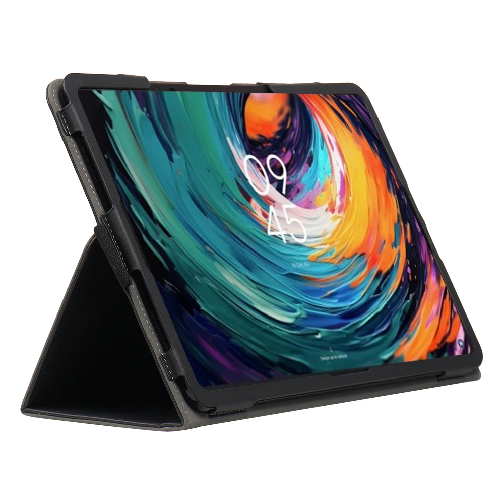 Business Leather Case For TCL NXTPAPER 14 9194G 14.3 inch / 14 Pro
