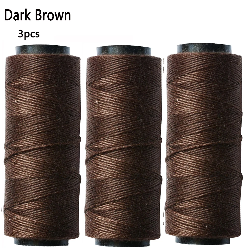 3pcs dark brown
