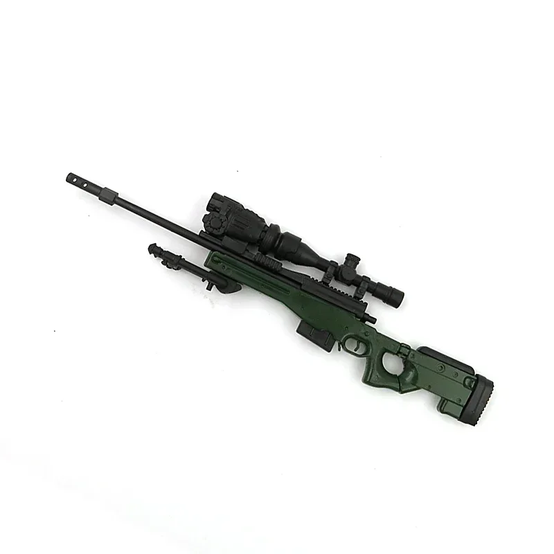 1/6 페인트 조립 총 SVD 저격 소총 AWM TAC-50 PSG-1 DSR-1 MK14 돌격 소총 군인 무기 군사 모델 완구