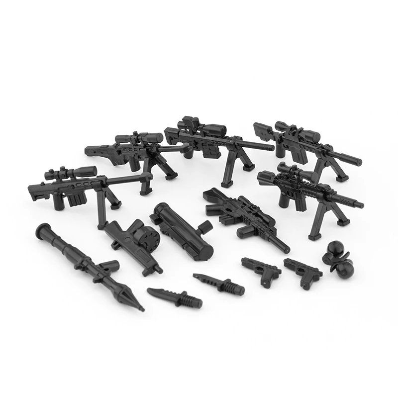 Military Armored Vehicle and Special Forces Building Block Toy Set