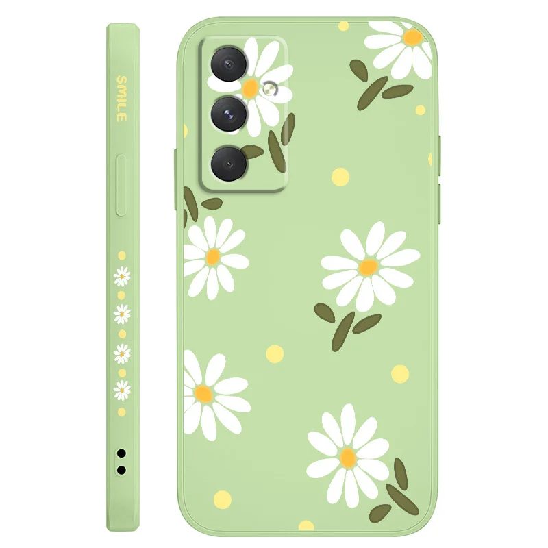 Elegant Daisy Floral Phone Case Cover