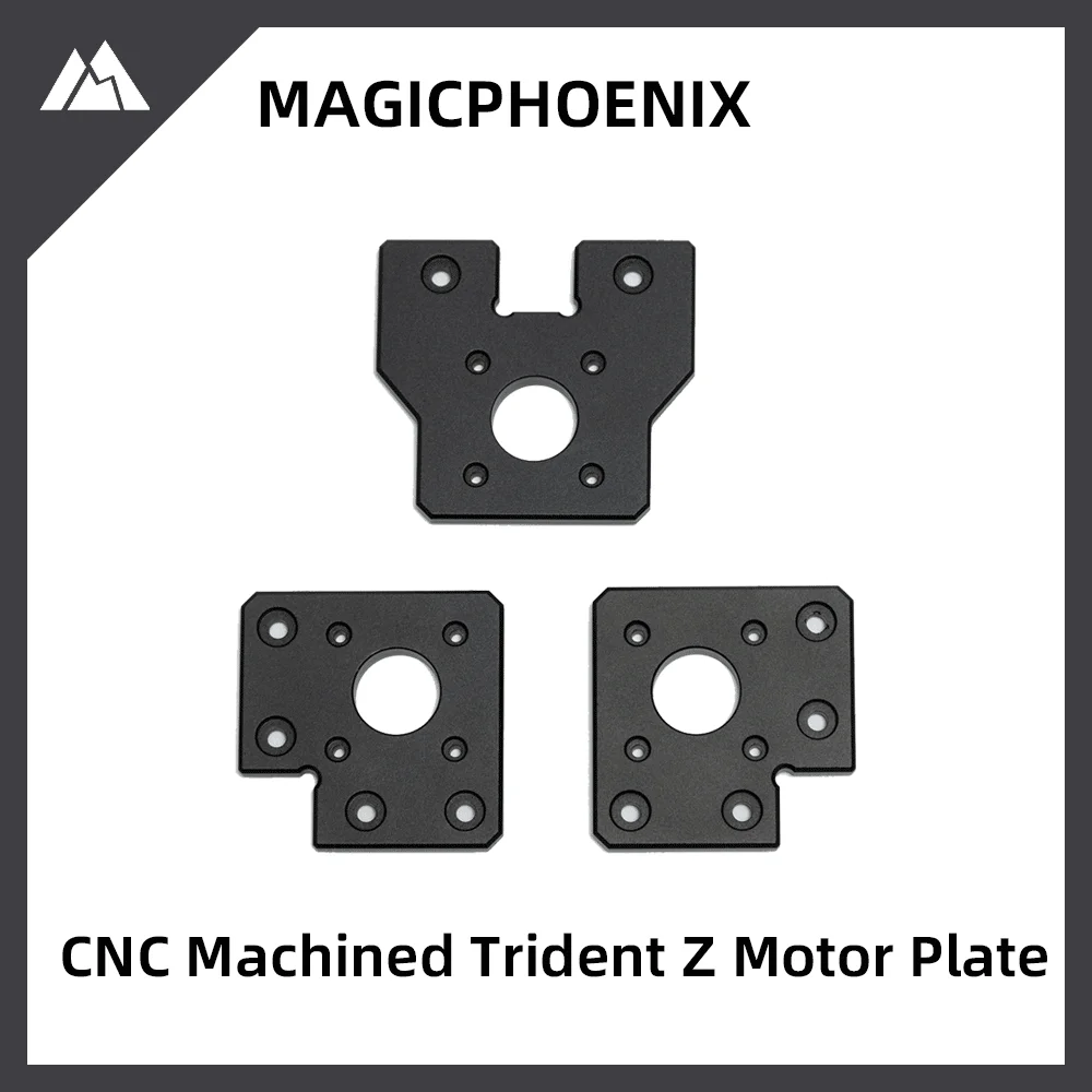 Placa do Motor Voron Trident z Cnc Usinado