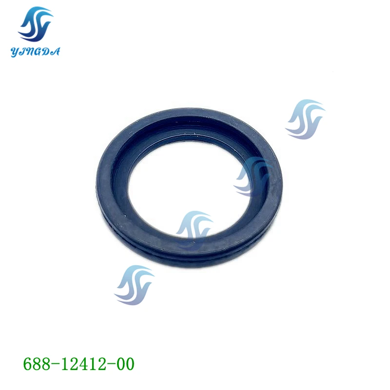 688-12412-00 Seal, Thermostat for Yamaha Outboard Motor 2-stroke 9.9-250HP 4-stroke F5-F70，688-12412 6e5 11447 00 crank seal for yamaha 100 225hp outboard motor pn 6e5 11447 boat engine