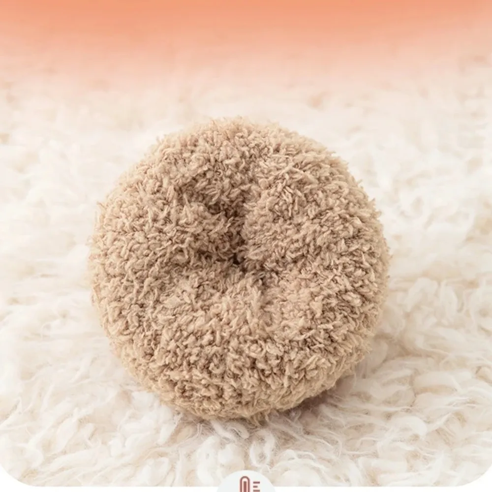 Cartoon Bear Design Baby Socks Coral Velvet Thickened Infants Stocking Warm Knee Protection Socks for 0-5year Kids