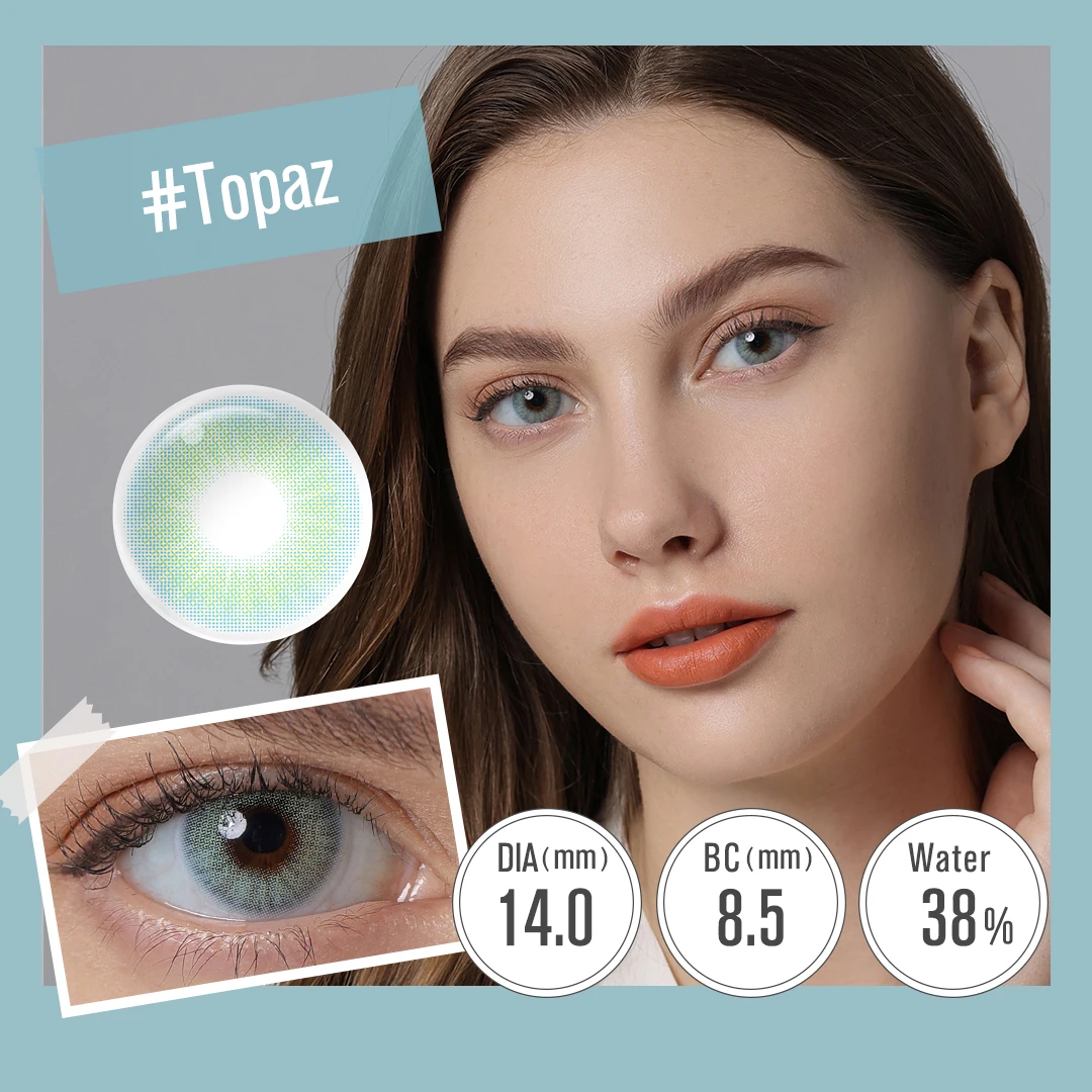 Dioptrías Lentes De Contacto Con Mucho Aumento Lentillas De Color