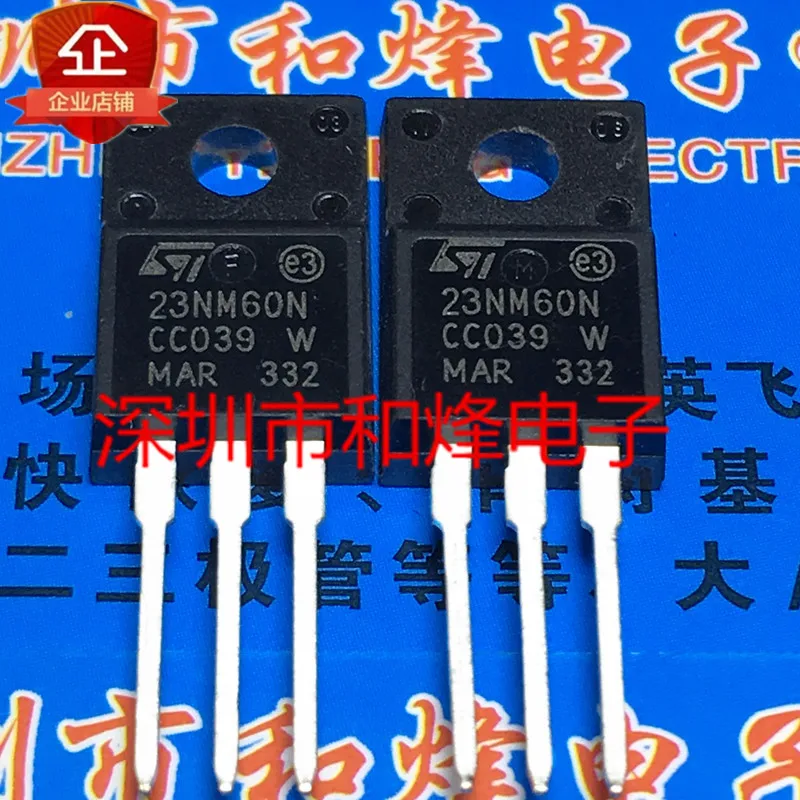 

5 шт.-10 шт. 23NM60N STF23NM60N TO-220F 600V 23A Новый и оригинальный в наличии