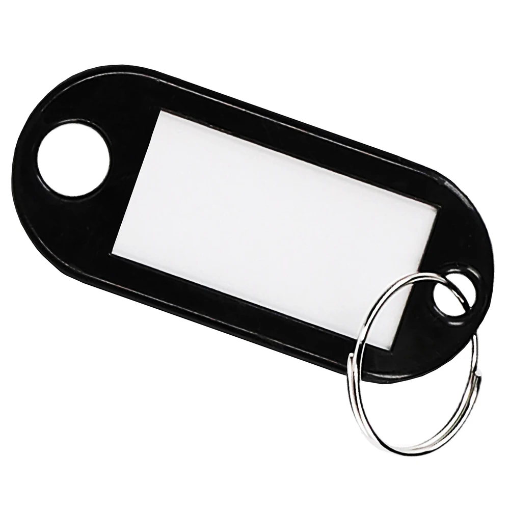 Key Plates Can Be Written On Key Fob Ring For Writing On Label Keychain Baggage Tag ID Label Name Tags With Split Ring key fob ring label