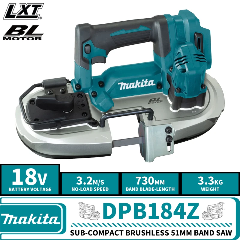 マキタ-コードレスコードレスバンドソー,pb183z,dpb184z,18v マキタ-コードレスコードレスバンドソー,pb183z,dpb184z,18v