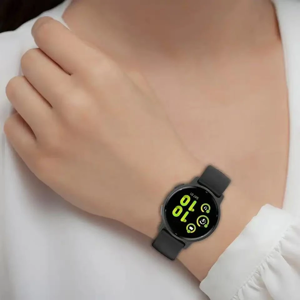 Versatile Silicone Watch Strap - Multiple Sizes and Colors Available