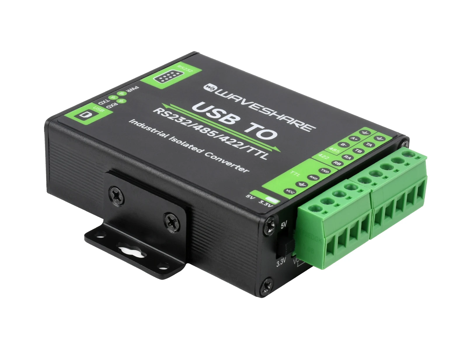 Waveshare ̽ ,  , Ƽ OS ȣȯ, FT232RNL USB to RS232, 485, 422, TTL
