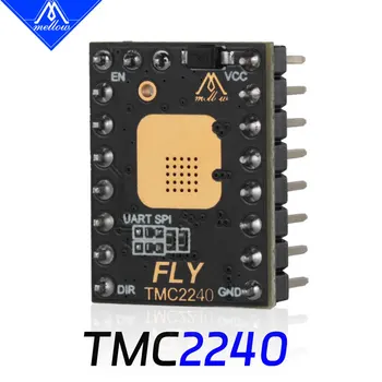 Mellow 스테퍼 모터 드라이버 SPI/UART 무음 드라이버, 3D 프린터 부품, Voron VzBoT Prusa Ender3, TMC2209 교체, TMC2240 V1.0