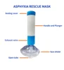 Heimlich Maneuver Anti Choking Rescue Device Anti Asphyxia Face Mask Emergency Home Rescue Adults & Children First Aid Kit 4