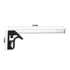 300MM 90 Degree Adjustable Combination Square Angle Ruler Metric Ruler Finder Protractor Level Multifunctional Gauge Measuring 1