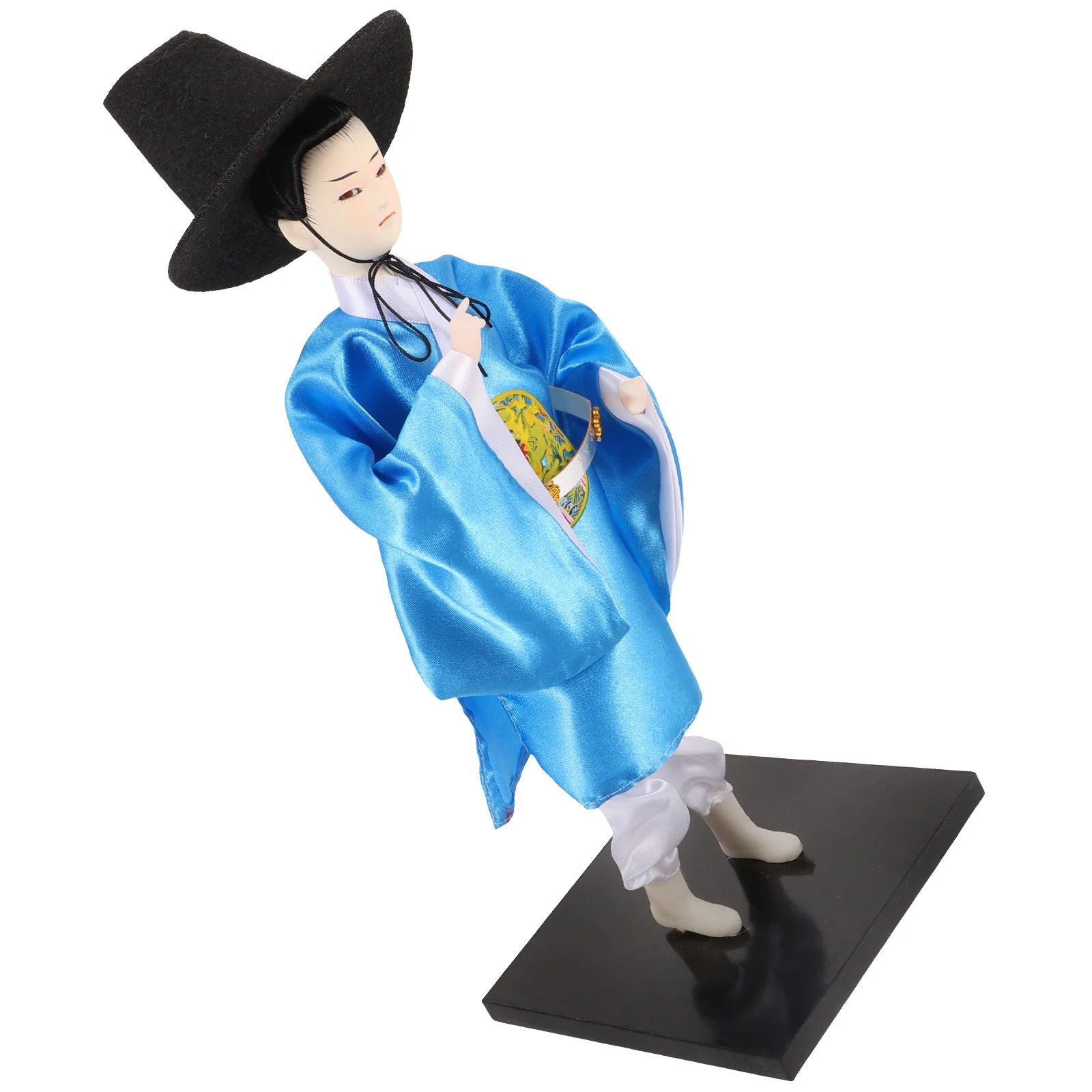 

Подарки ручной работы, Корейская фигурка Hanbok, стильное ручное украшение, настольная ткань ручной работы для женщин, традиционная