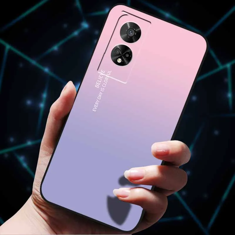 Charming Cat Design Soft TPU Silicone Phone Case - Durable and Stylish Back Cover