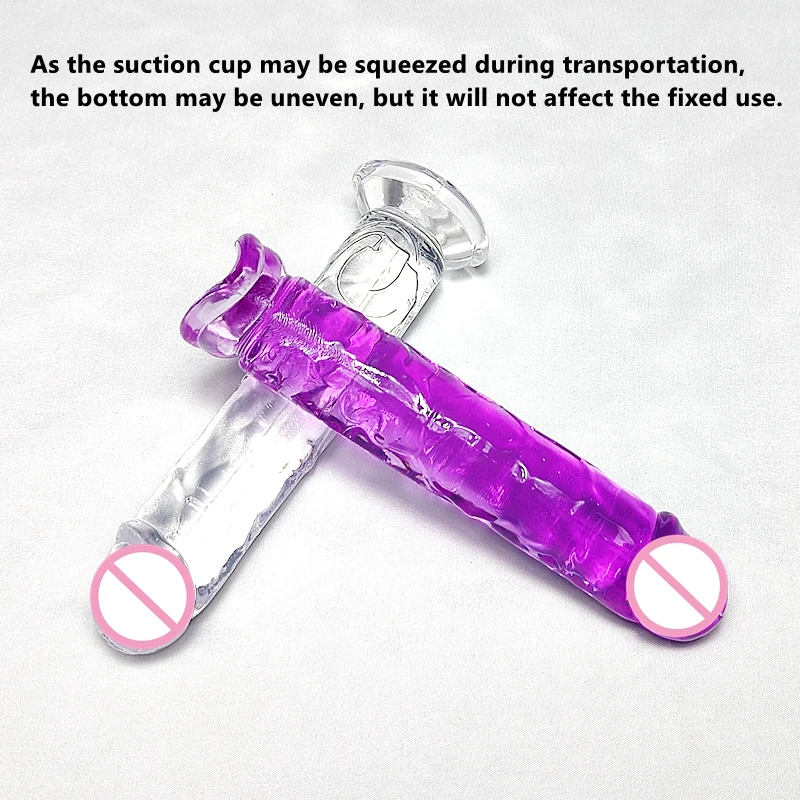15*2.8cm Strong Suction Cup Dildo for Women Adults