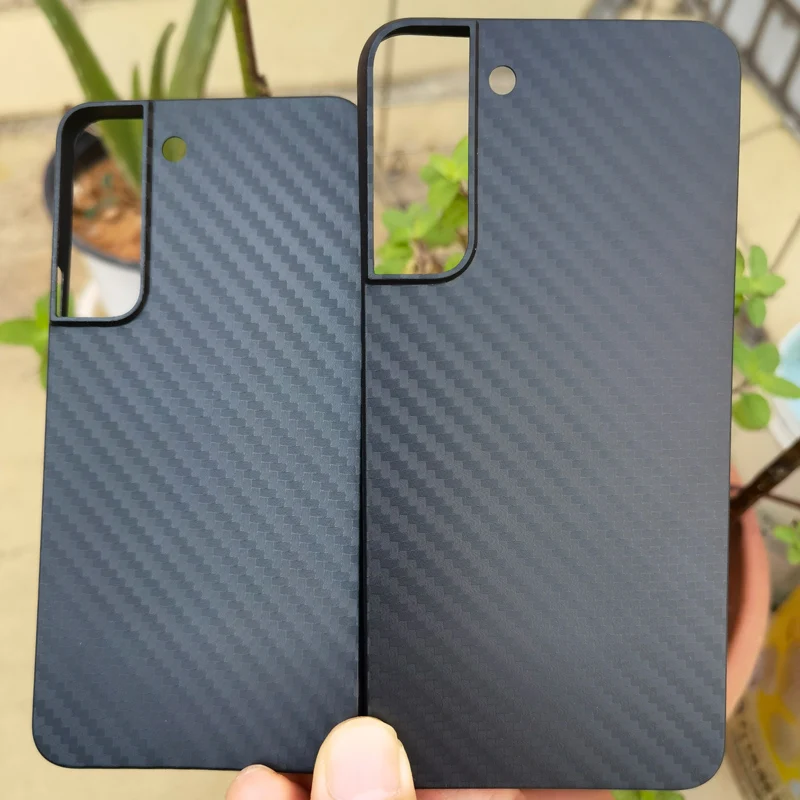 K-Doo Carbon Fiber Case For Samsung Galaxy S22 Ultra Ultrathin PP 0.3mm matte Super Thin Ultra Thin Protective Cover S22 Plus samsung cute phone cover