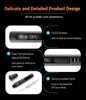 MINIWARE TS80P Mini Smart Portable Digital Soldering Iron Tool Adjustable Temperature OLED Display Iron Tips QC3.0 PD2.0 45W 4
