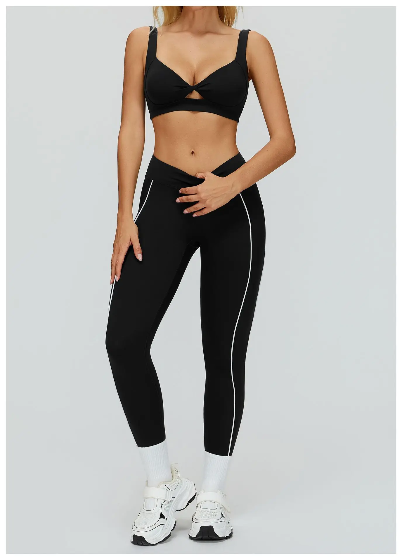 Size chart and fit details