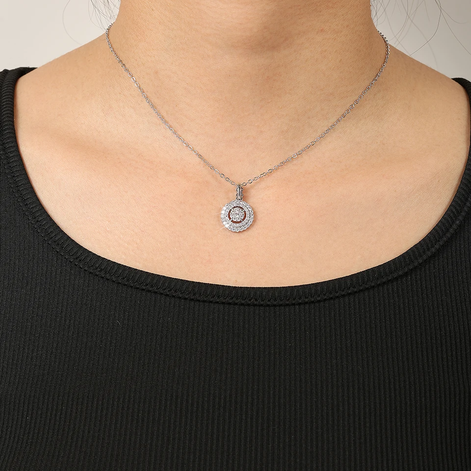 Necklace presentation