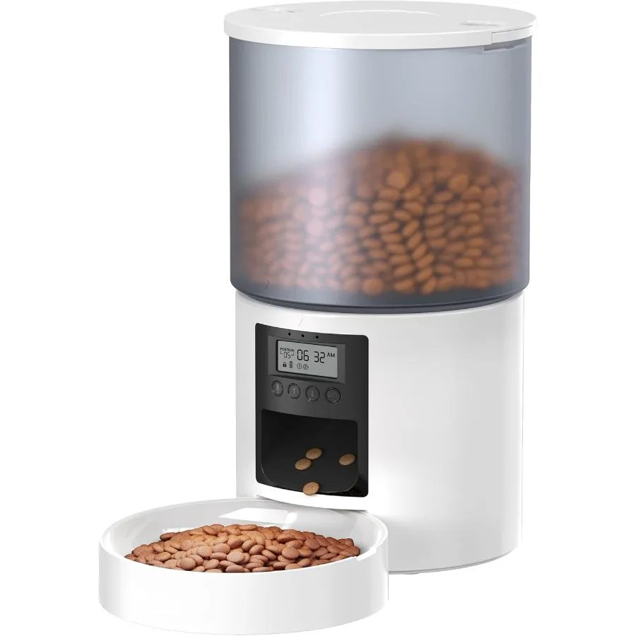 Smart Automatic Cat Feeder with Custom Schedule