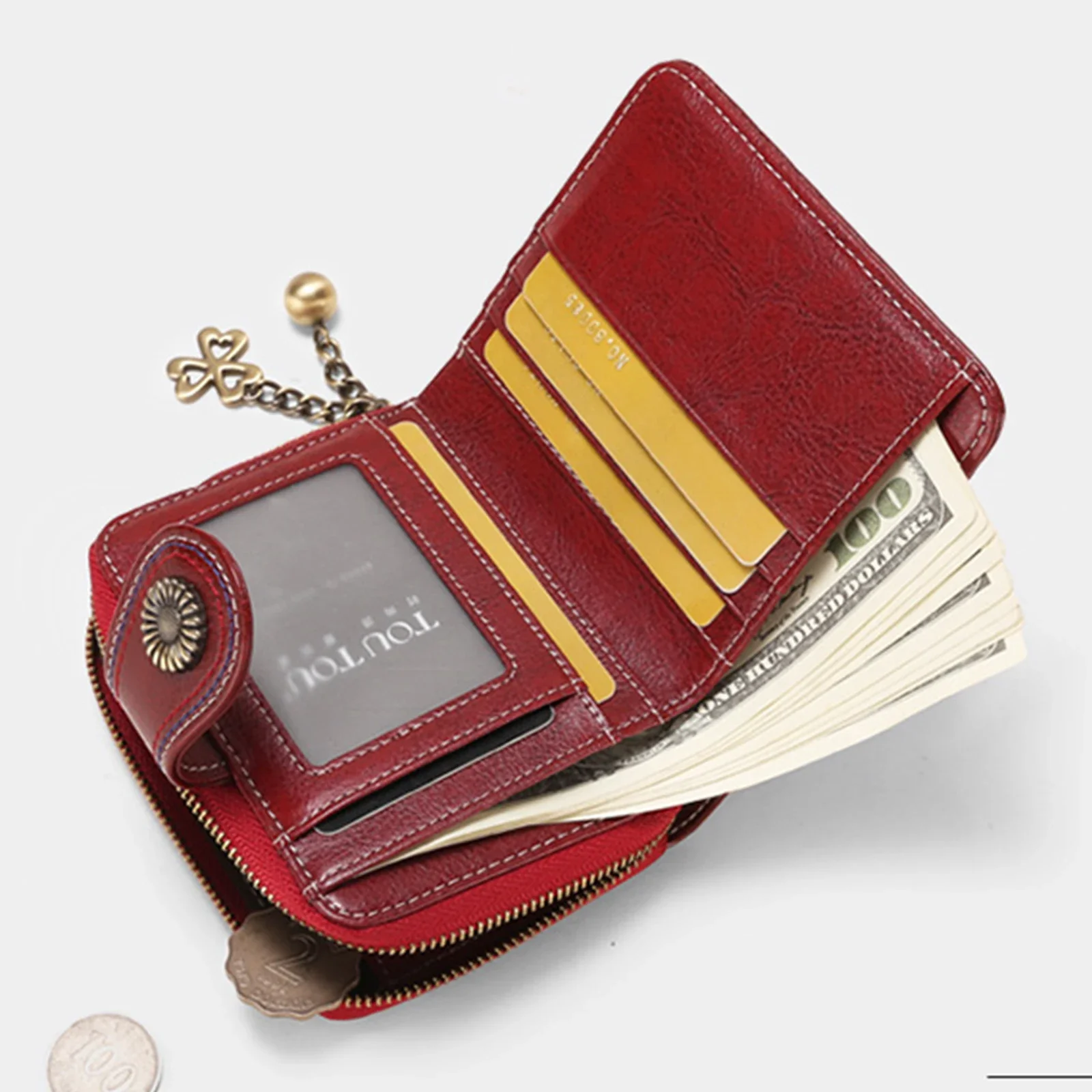 [JILLSTUART]★25AW★COCO CLASSIC LEATHER SIMPLE CARD WALLET JILLSTUART] COCO CLASSIC カードウォレット☆新作・25AW☆人気