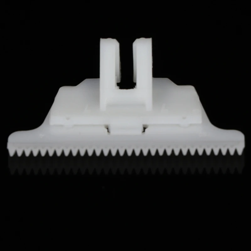 1PC Ceramic Blade Cutter Clip Cordless 2-Hole Clipper Hair Clipper Trimmer Beard Goat Electric Scissors