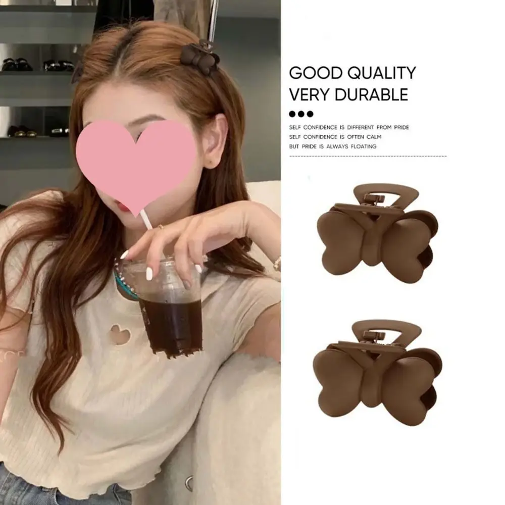 

Head Geometric Korean Style Barrettes Hairpins Hair Accessories Butterfly Hair Claws Small Grab Clips Square Hair Claws