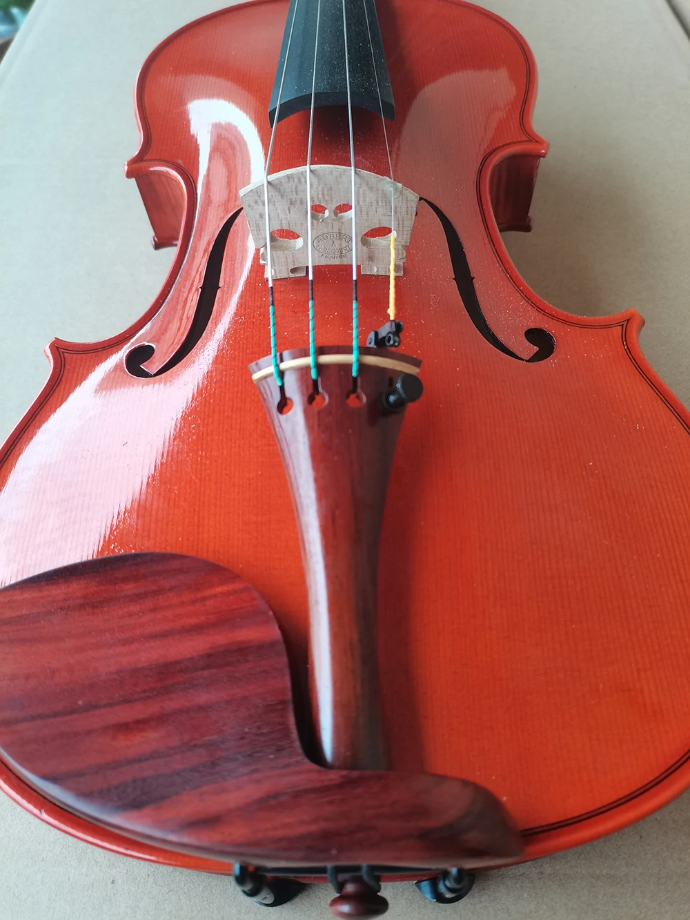 Bohemian Backboard European spruce Performance level Violin 4/4 student Stradivarius Professional violino Musical Instruments