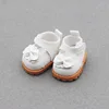 Doll Leather Shoes Labubu Bow Shoes for 17cm Labubu 10cm EXO /Cotton Doll Finger Shoes 5