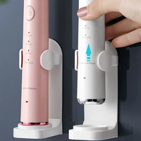 Porte-brosse à dents électrique réglable, Base en Silicone, antidérapant, support mural, adapté 99% 3