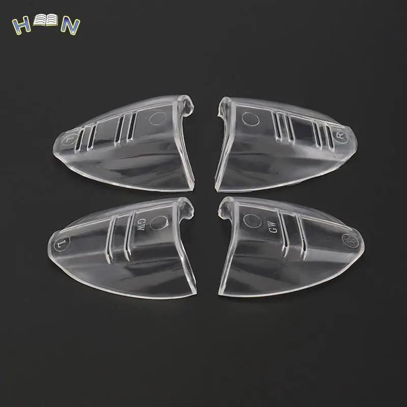 Eye Flexible Clear Shields Side Safety Goggles Glasses Universal Anti Fog 2Pcs eyeglasses repair kit