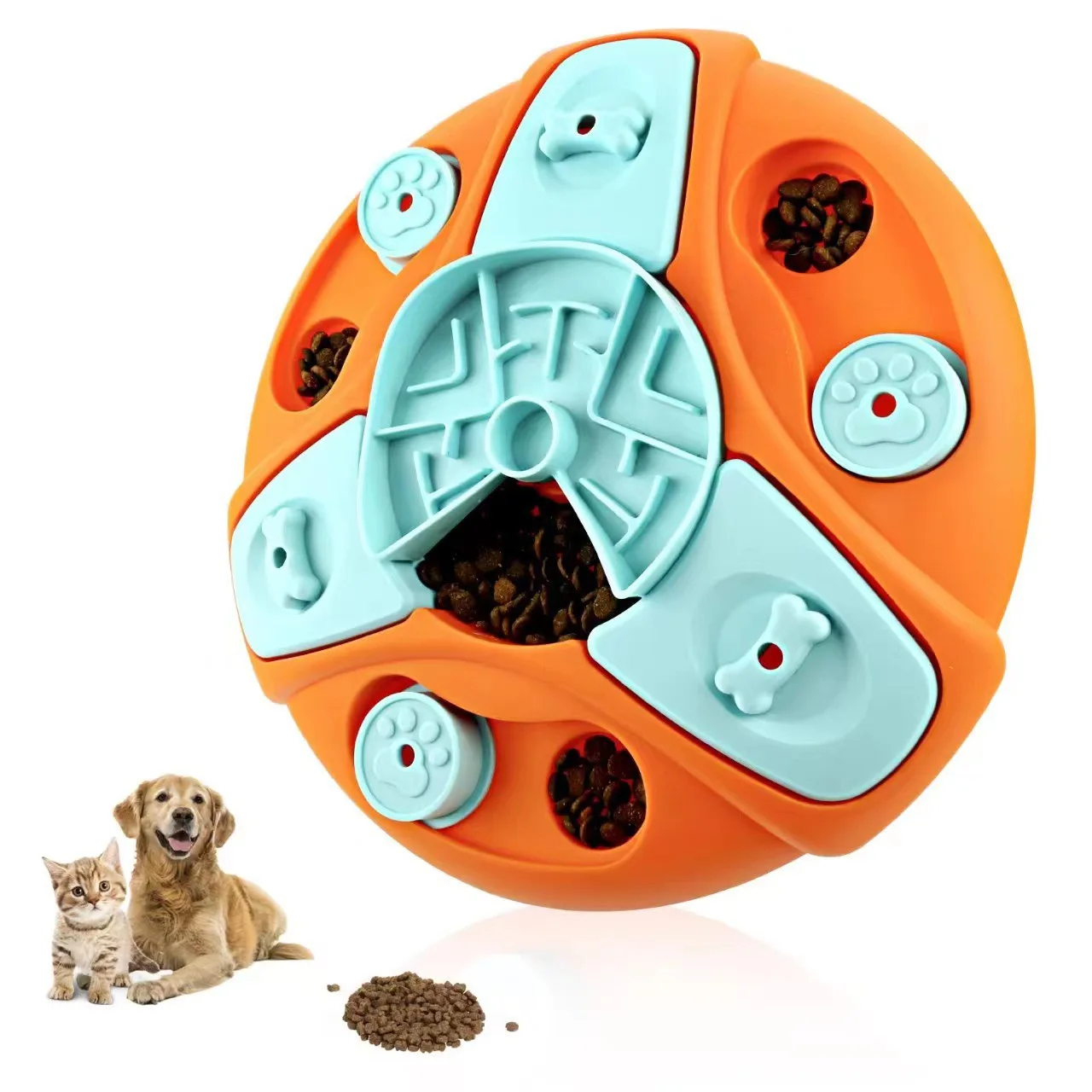 Dog Puzzle Toys for Iq Training & Metal Enrichment - China Ball