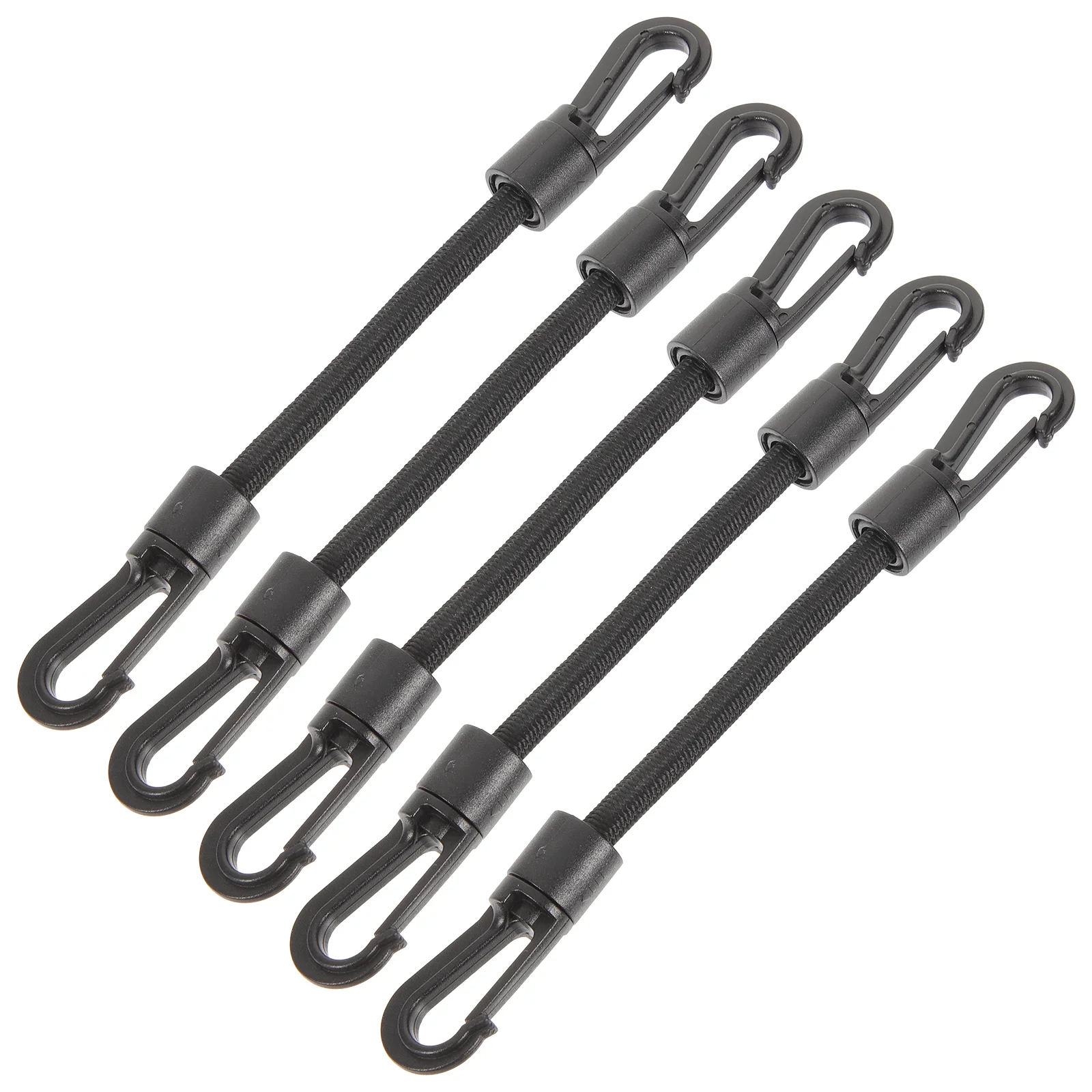 

Elastic Hook Straps Multi-Function Tie Down Straps Outdoor Camping Buckle Straps Keychain Carabiner Fastener Hook Buckle
