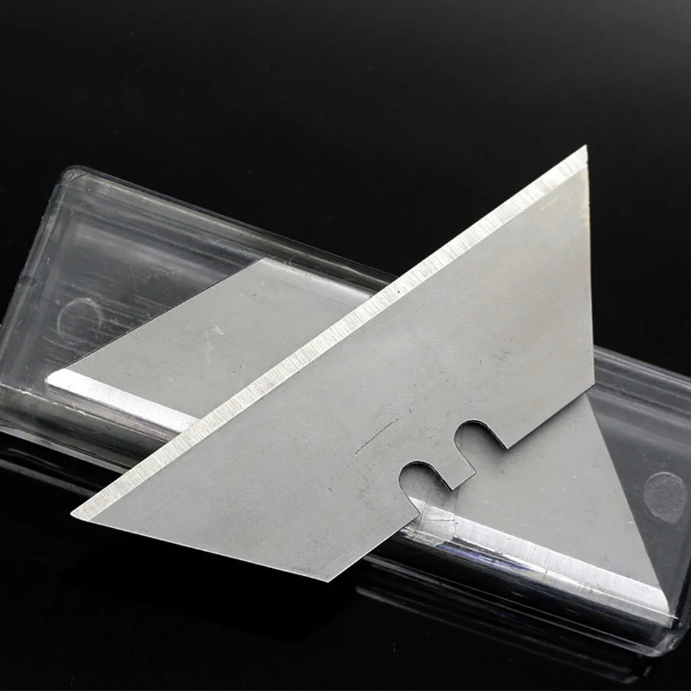 10/20Pcs Trapezoidal Blade Replacement Blade For Art Craft Cutter Tool Multitool Knife Carbon Steel Cutting blade Tools