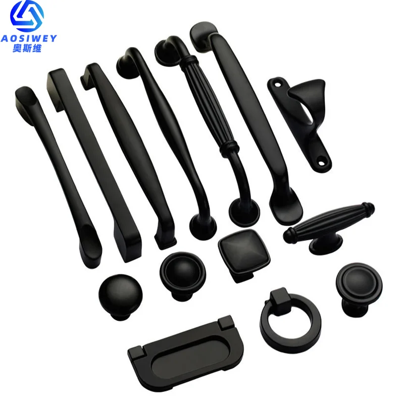 Furniture Cabinet Knobs Handles Kitchen Drawer Knobs Cabinet Pulls Cupboard Handles for Furniture