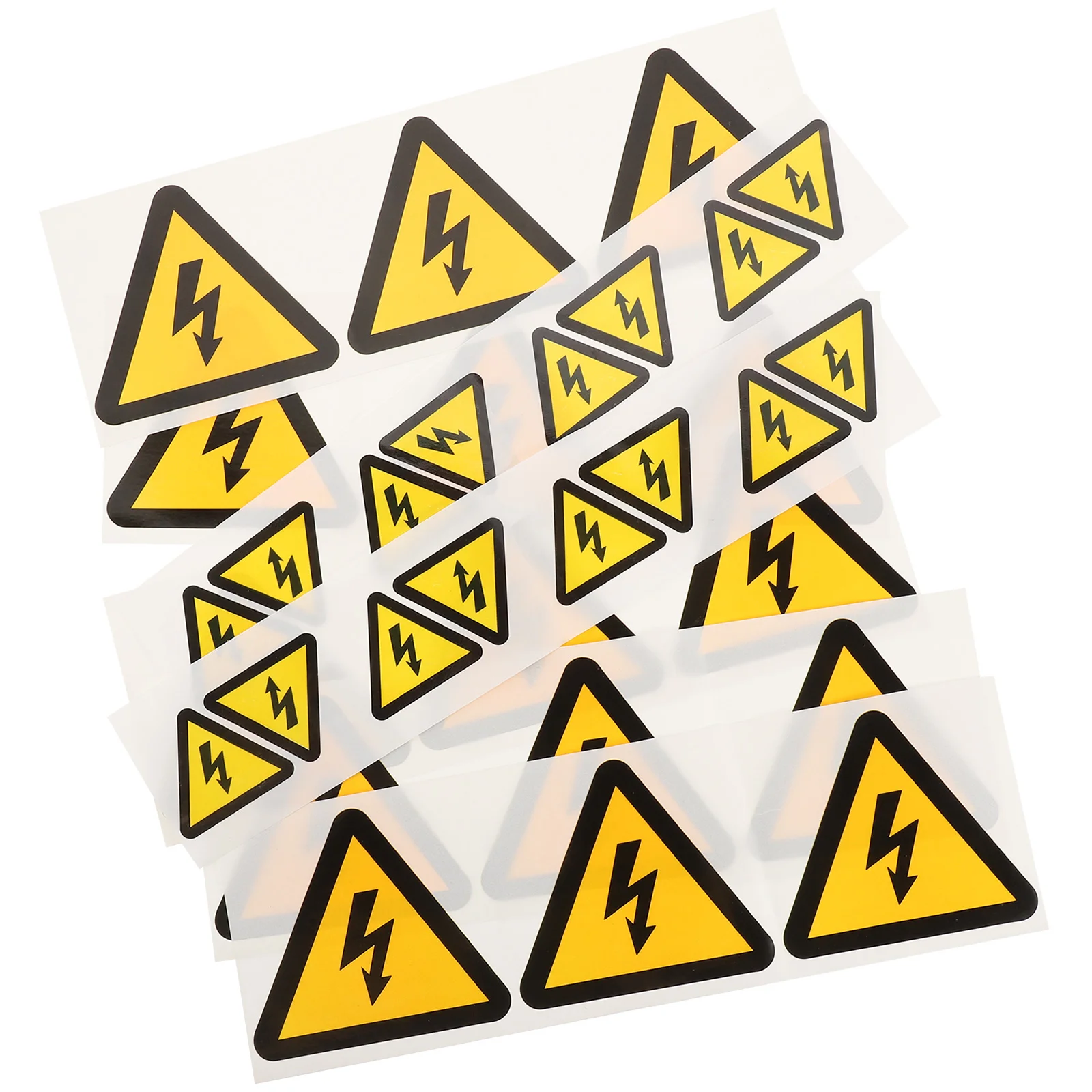 

30 шт. этикетки, предупреждающие наклейки высокого напряжения, наклейки, наклейки, этикетки для электронных панелей