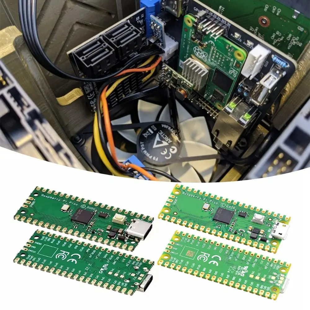 Advanced Raspberry Pi Pico Development Board with MicroPython and C++ Support