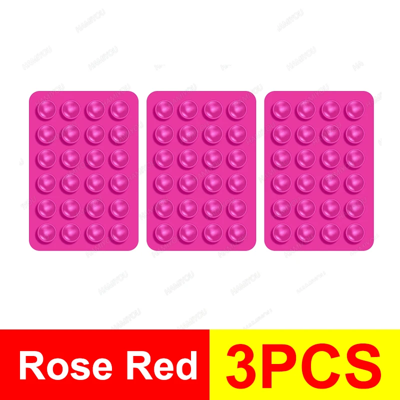 Rose red 3Pcs
