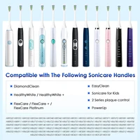 4Pcs Plaque Removal Toothbrush Brush Heads Replacement for Phillips Sonicare Electric Toothbrush 2