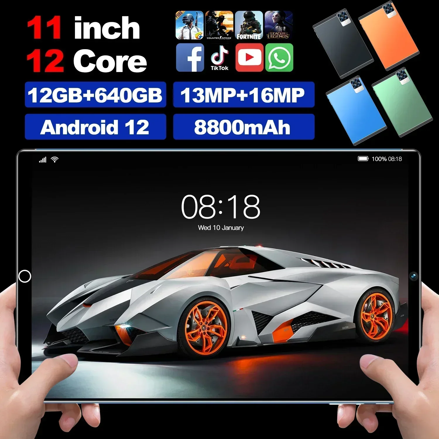  º Pro14 5G, ȵ̵ 13 º PC, 8800MAh, MTK6797, , ,  ÷, GPS ġ ũ , 12 ġ, 16GB + 1TB