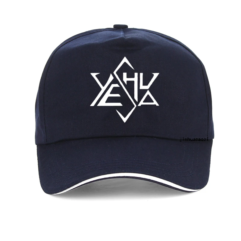 New Yeshua Star Tetrahedron of David Logo Baseball Cap Fashion Yeshua caps jesus saves jesus is lord yahweh yahusha star hat 3