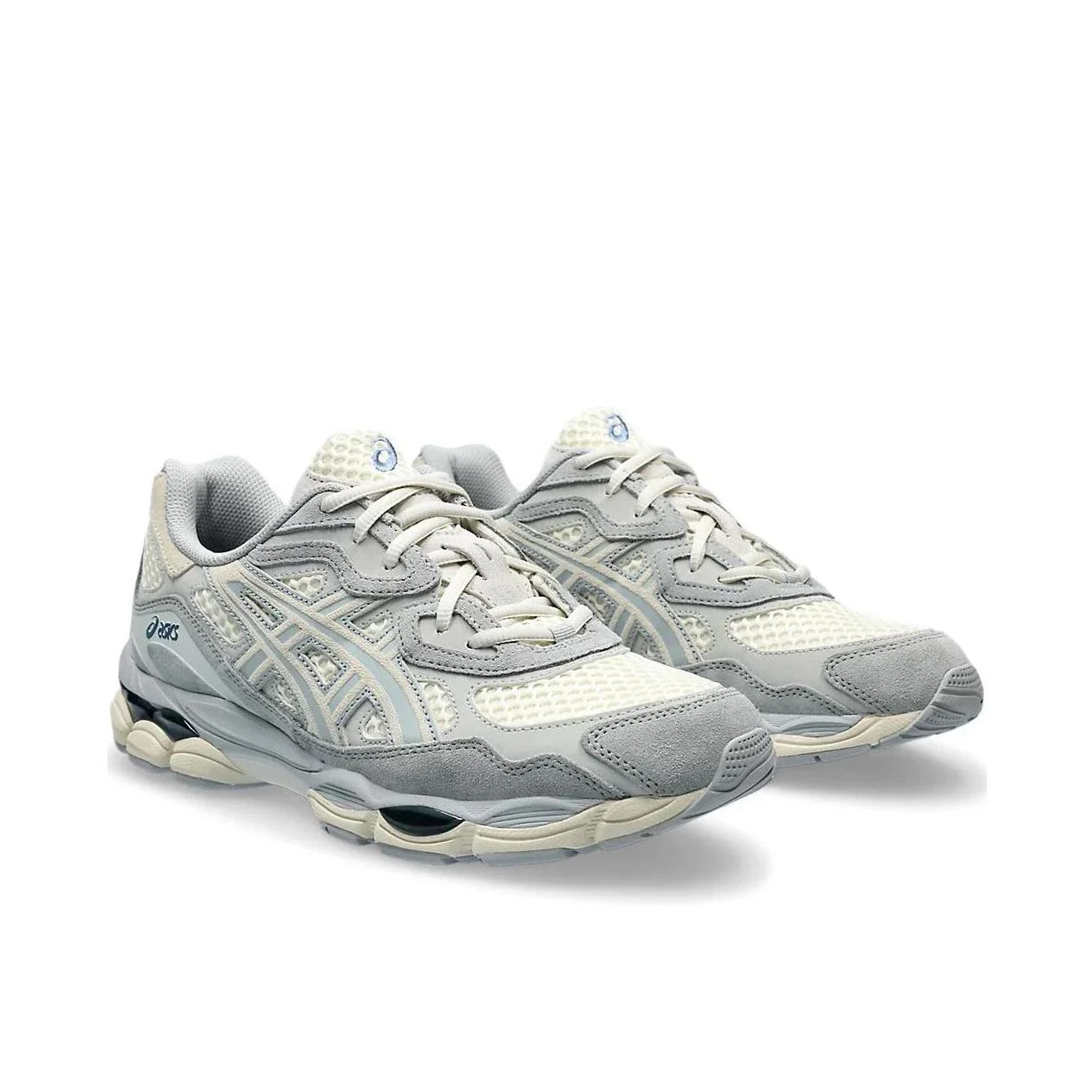 Asics GEL-NYC Men and Women Running Shoes Sneaker Breathable Sport Shose Balance Retro Sneakers Fabric Synthetic Leather