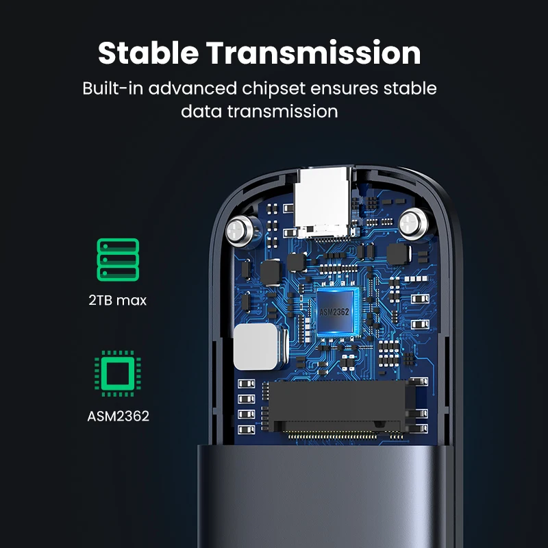 SSD Enclosure M.2 NVMe for external hard drive case,ssd enclosure,hard drive enclosure,hard disk case,external hard drive box,hdd case enclosure,ssd adapter