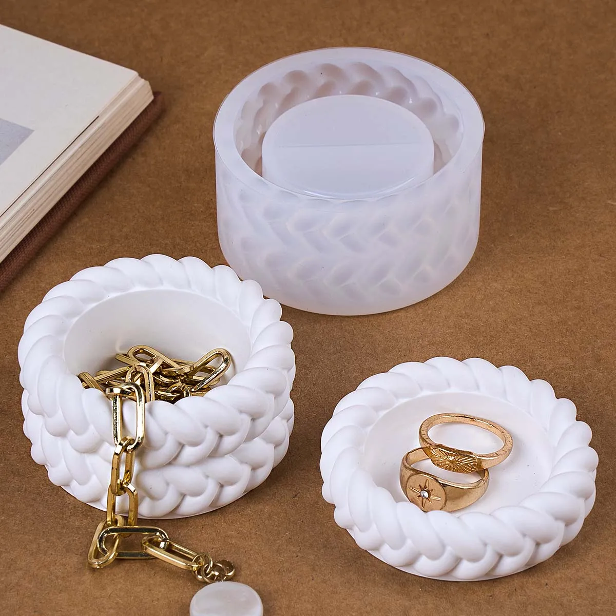Multi-Layer Hemp Rope Mold 6